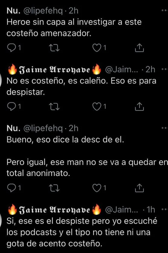 a Alejandro Riaño