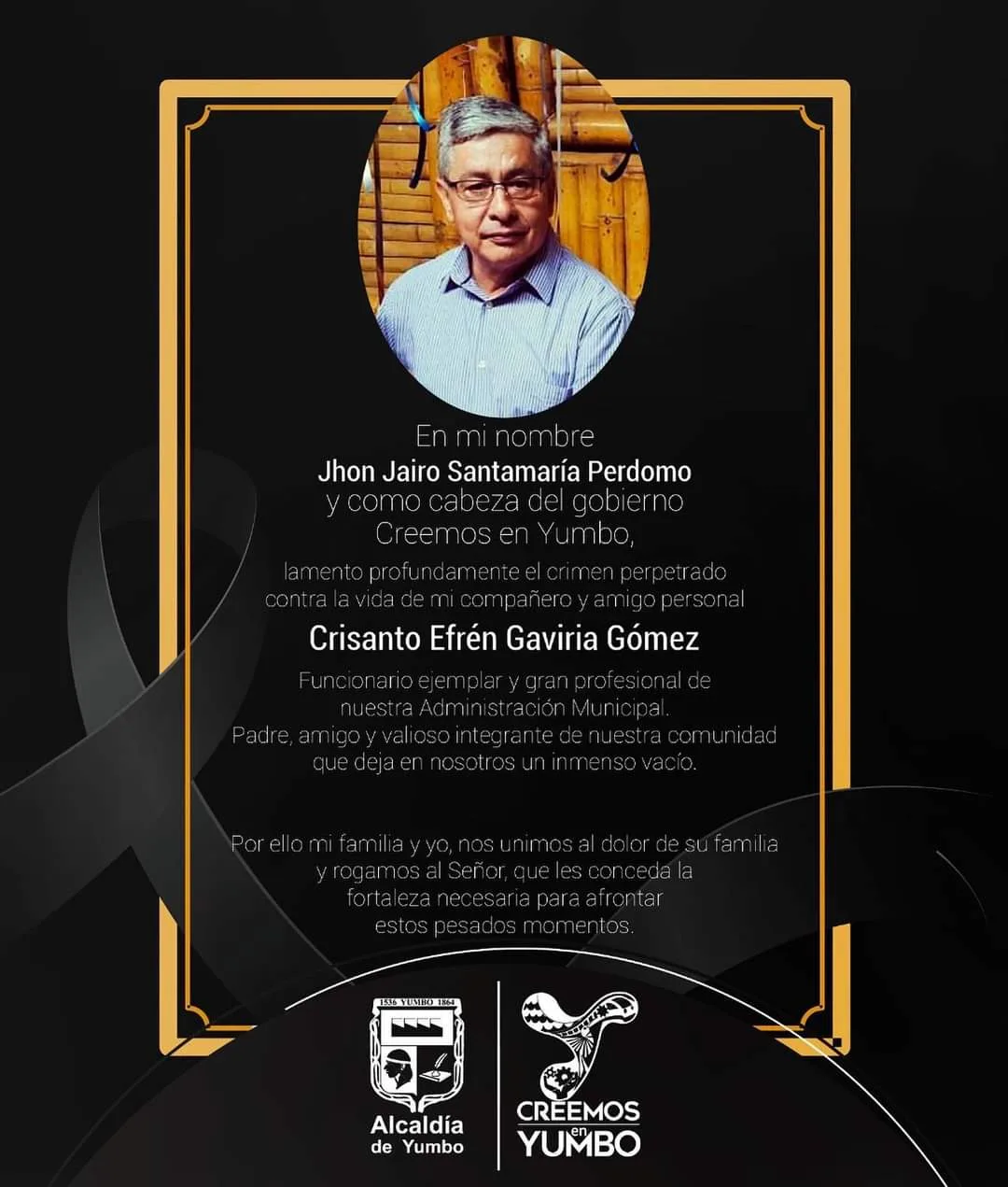 funcionarios asesinados en el Valle del Cauca