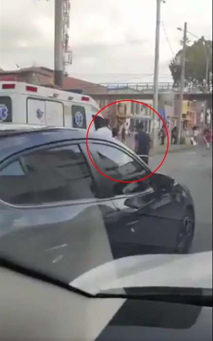 ambulancia en cali