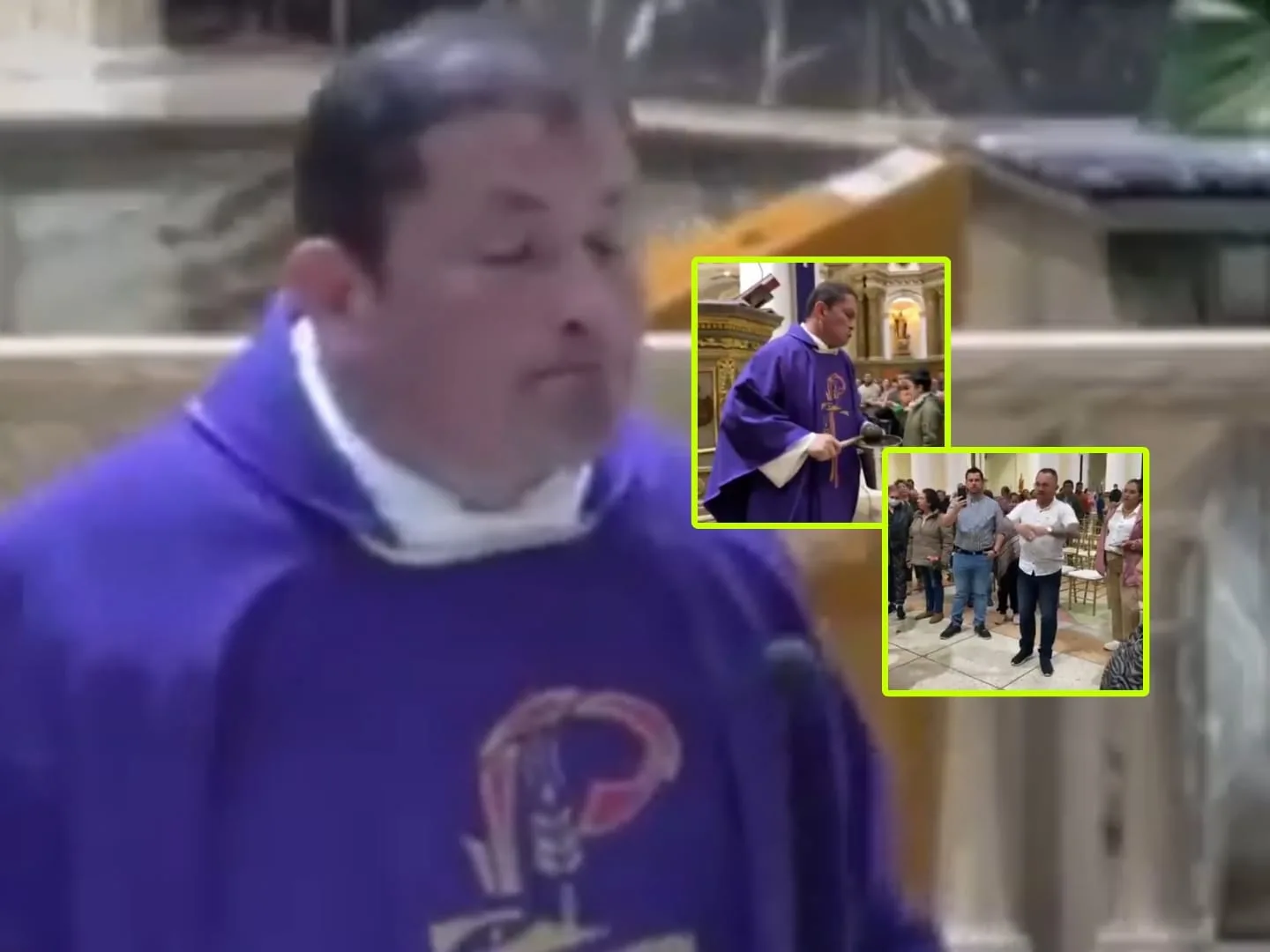 "¿Dónde hay universidad para prostituirse? en Medellín, ¿quién distribuye el microtráfico?, los paisas", polémica misa de un sacerdote en Chiquinquirá