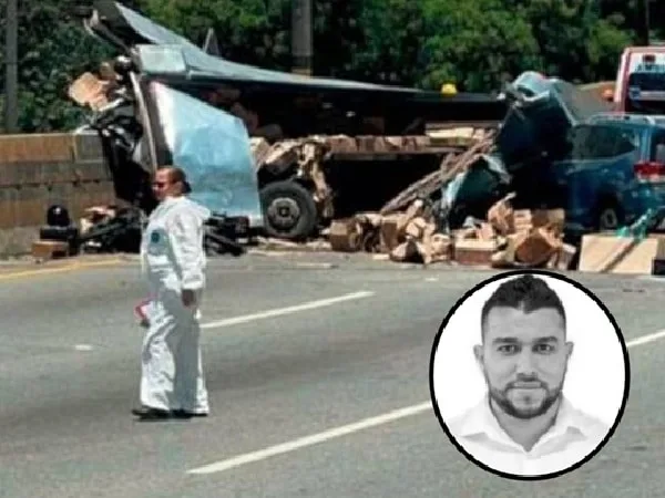 Accidente en Copacabana, Antioquia.