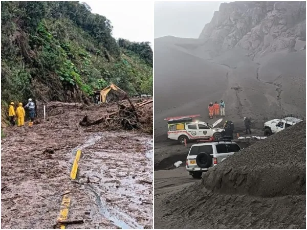 «Tras siete horas de angustia»: lograron evacuar a 32 personas incomunicadas en el Parque Nacional Natural Los Nevados tras un derrumbe