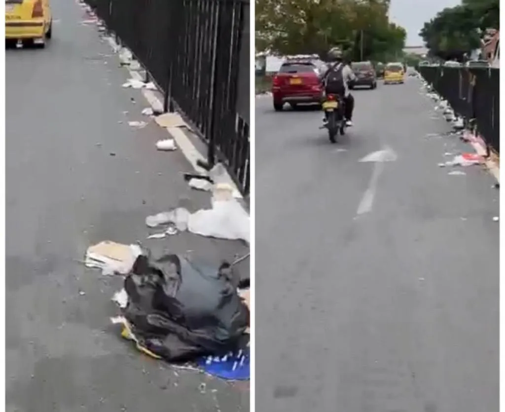 cultura ciudadana en Cali basura