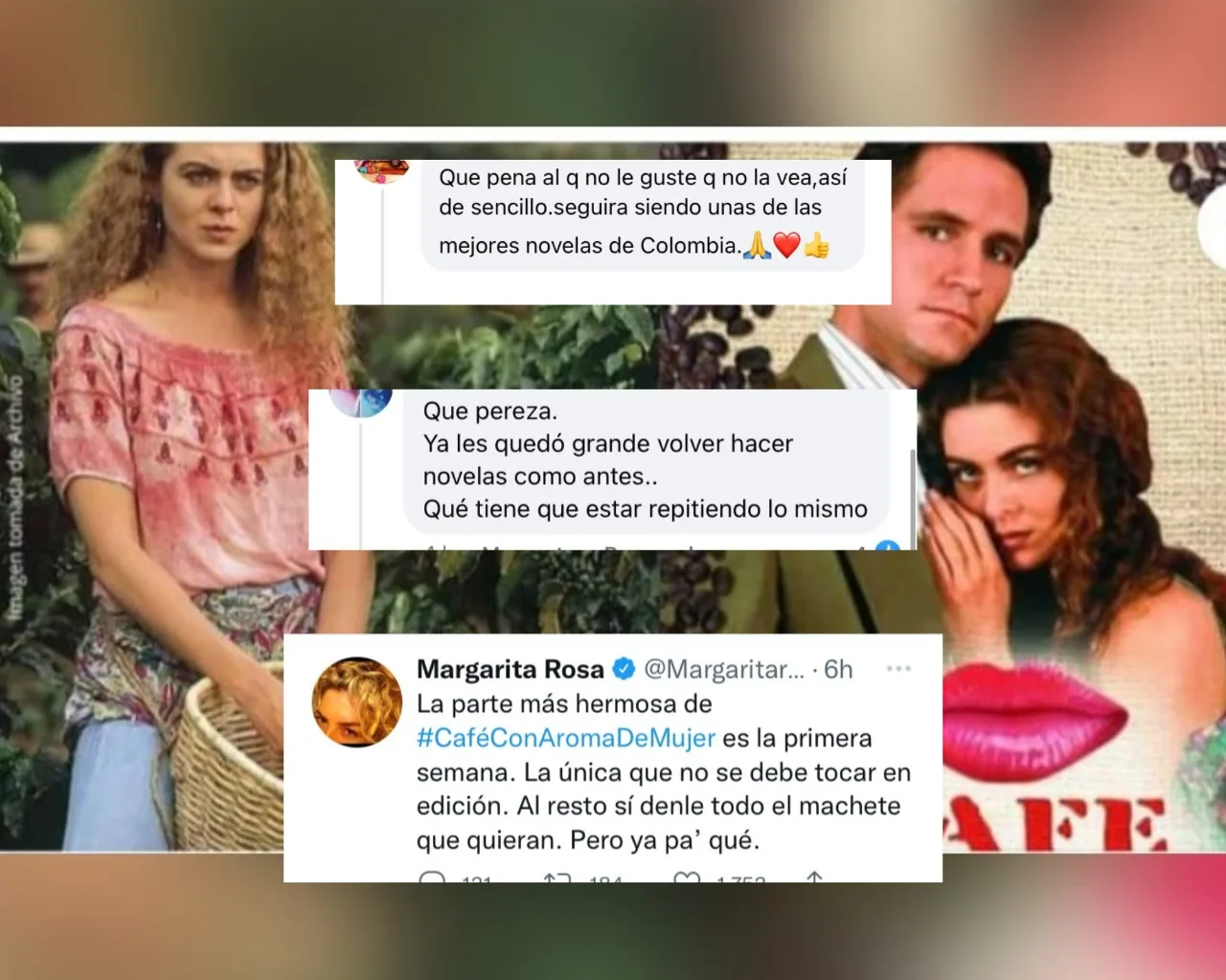 Café con Aroma de Mujer
