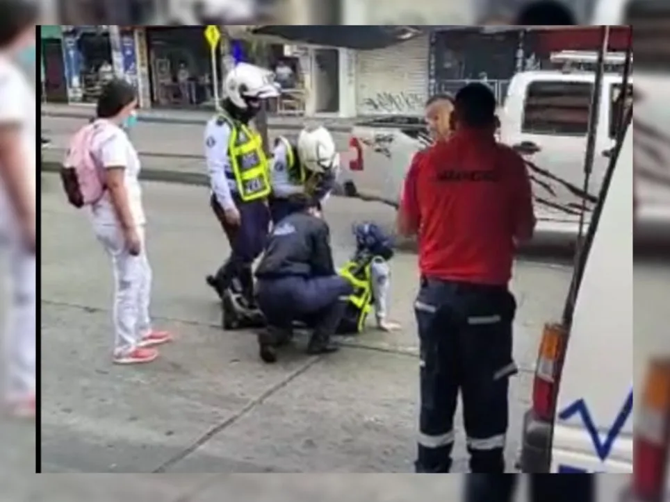 pico y placa agente atropellada