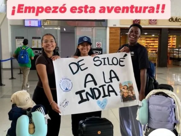 De Siloé para el mundo: estudiantes representarán a Cali en un campamento internacional de liderazgo en La India