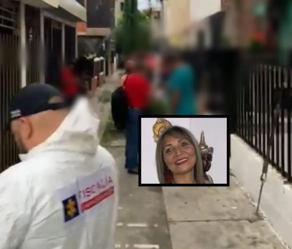 Si habría sido un feroz ataque a Patricia Arroyo en una casa en Cali, a su feminicida lo buscan