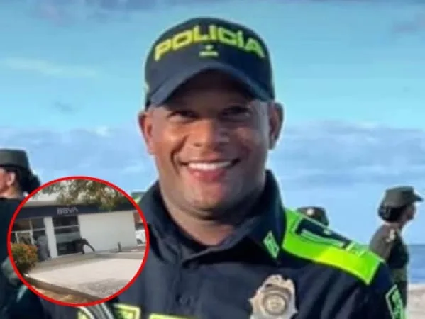 Policía murió cuando intentó frustrar robo en banco.