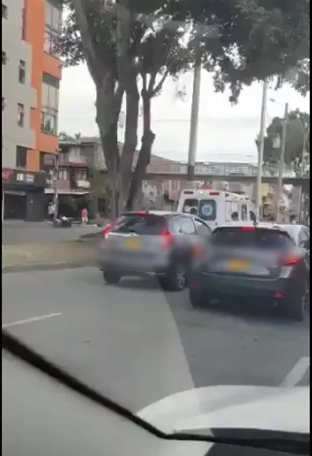 ambulancia en cali