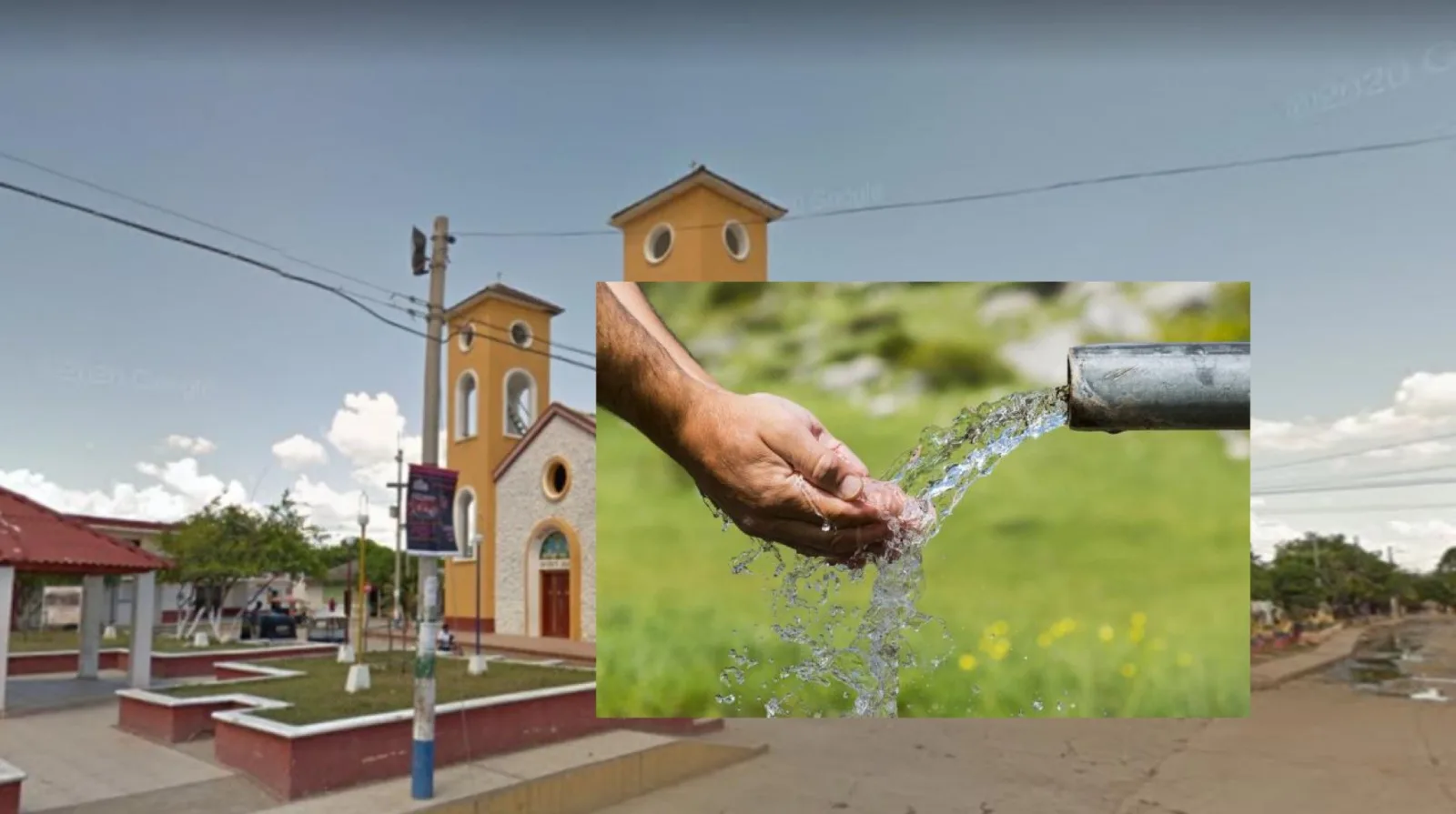Repelón agua