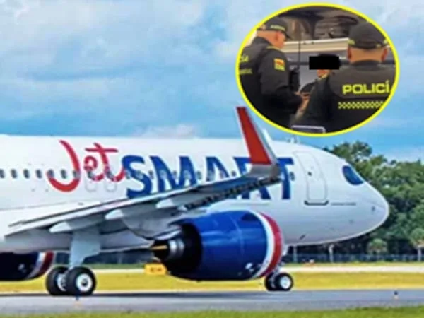 Aerolínea JetSmart.