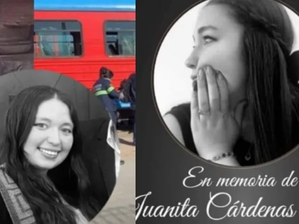 Juanita, la joven que perdió la vida tras ser arrollada por el Tren Turístico de la Sabana, era hija de una diputada