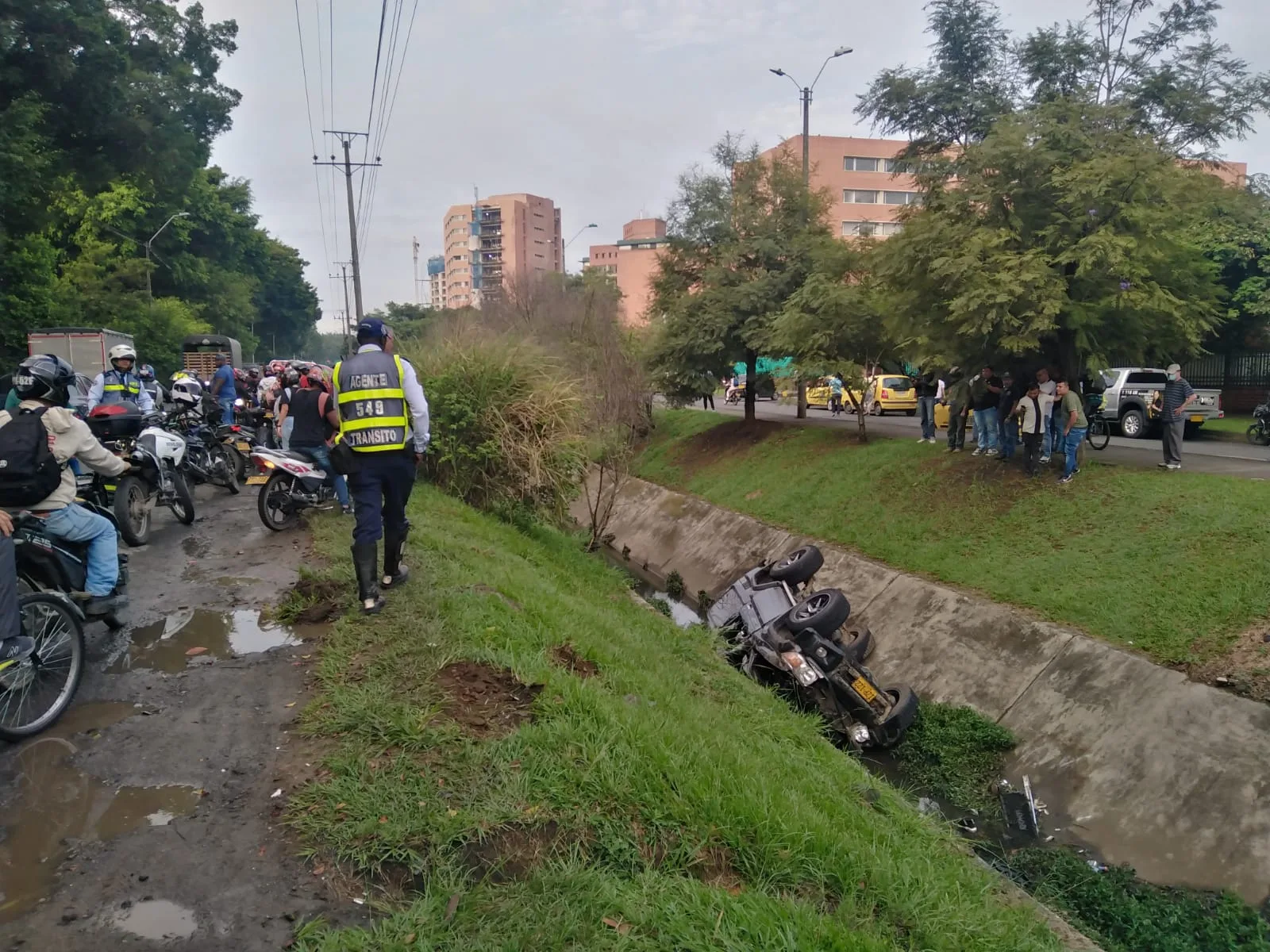 de accidentes en