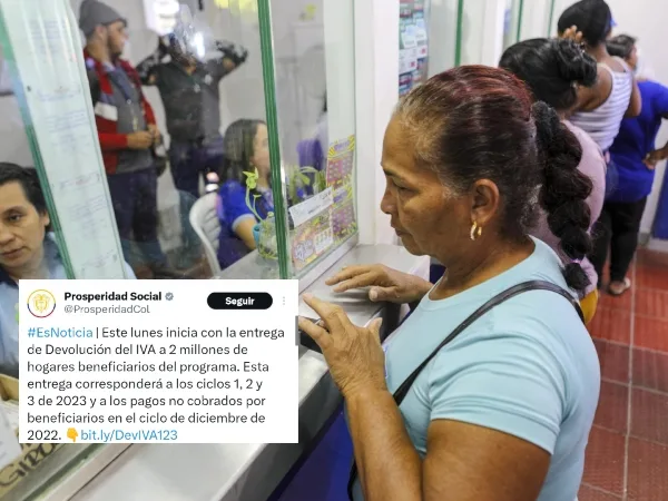 Se alistan los pagos para beneficiarios del programa "Devolución del IVA" en Cali