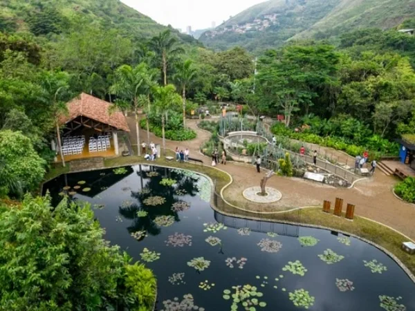 Jardín Botánico de Cali