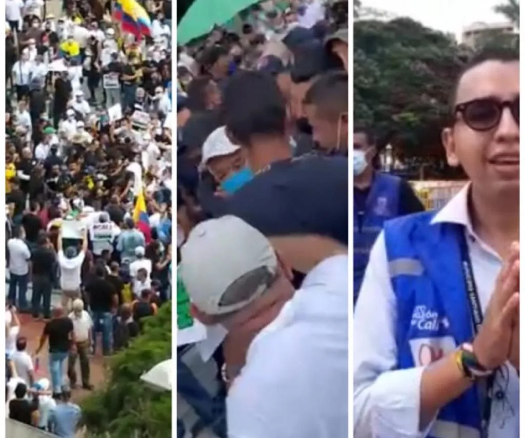 marcha del silencio en Cali