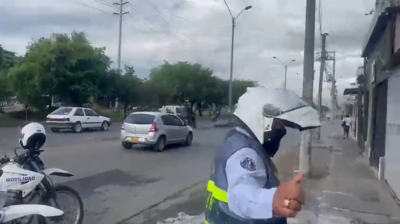 agente de tránsito