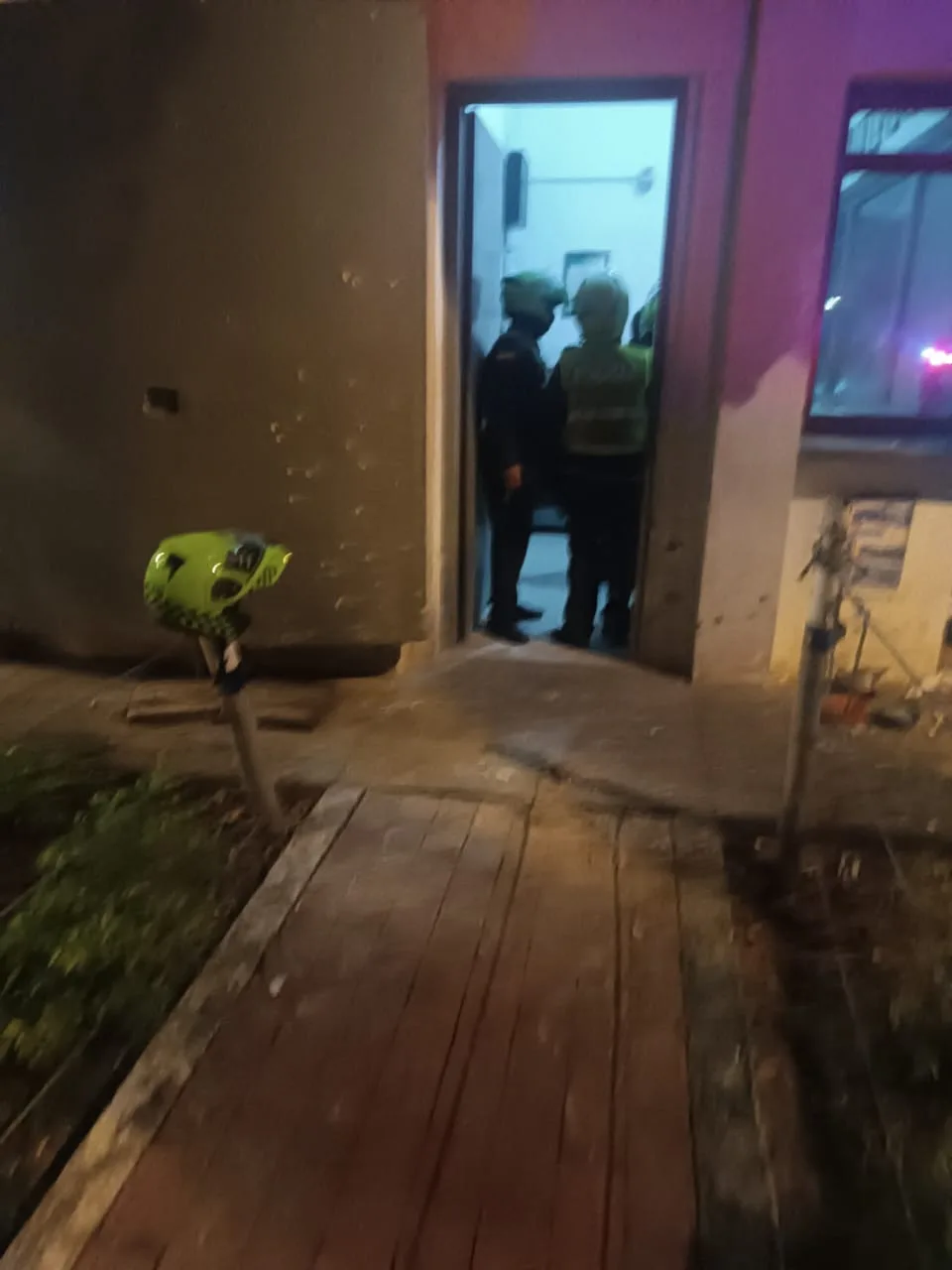Explosivo CAI Bonilla Aragón Cali