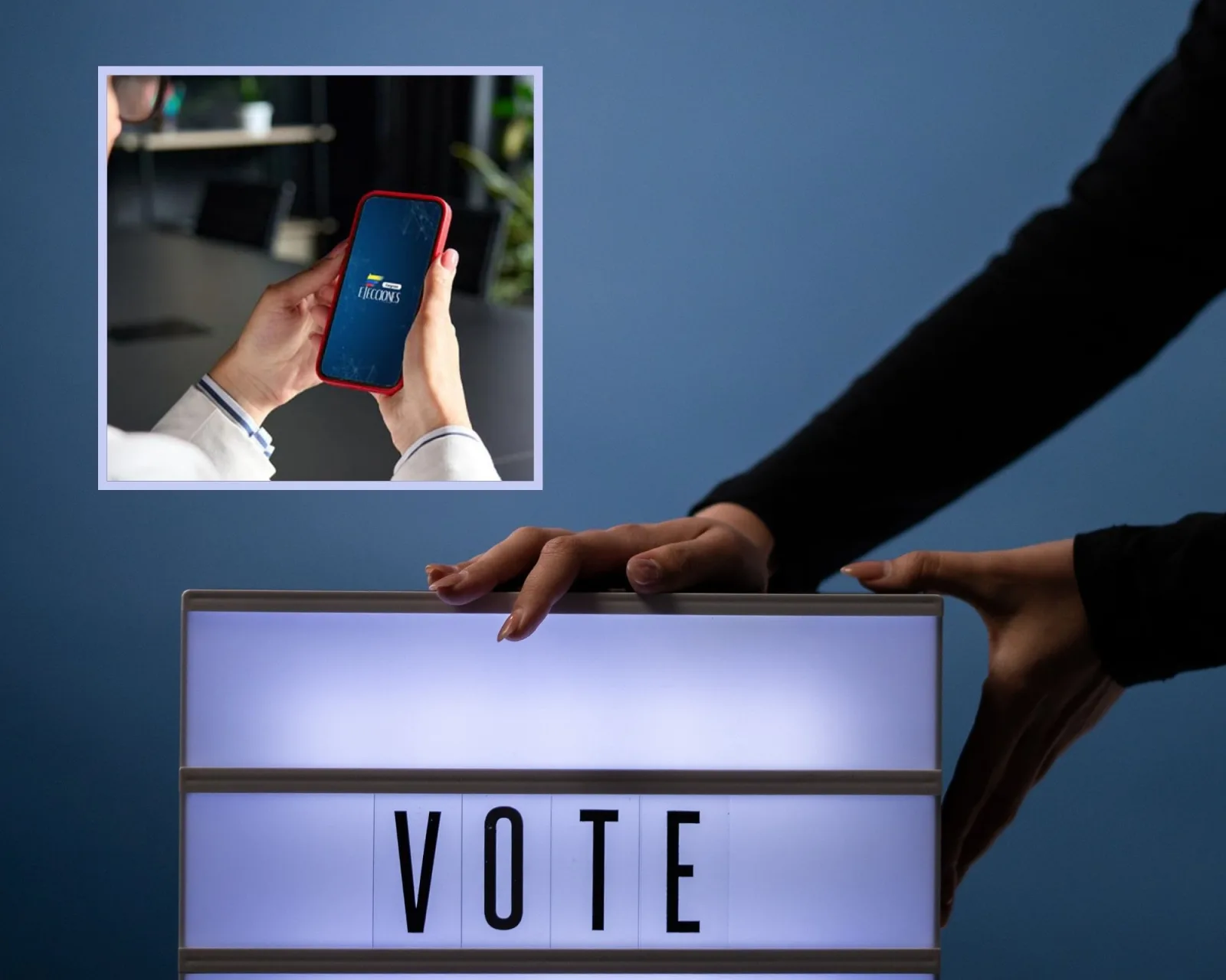 InfoVotantes para inscribir cédulas