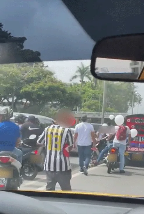 caravana fúnebre