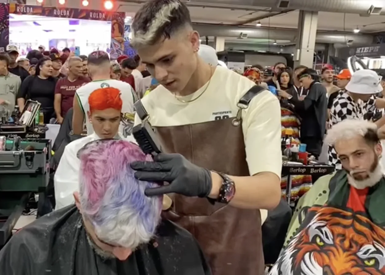 "La barbería es un arte", un oficio que se ha extendido y "pulido" en Colombia