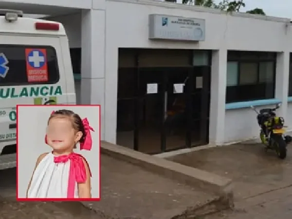 Niña de 2 años murió luego de comer salchipapa.