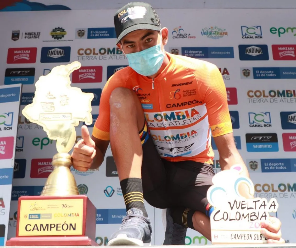 Colombianos en la vuelta a españa