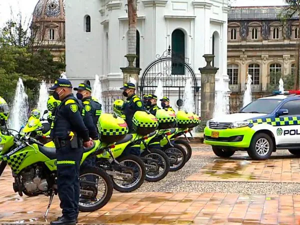 proyectos de ley policía Colombia
