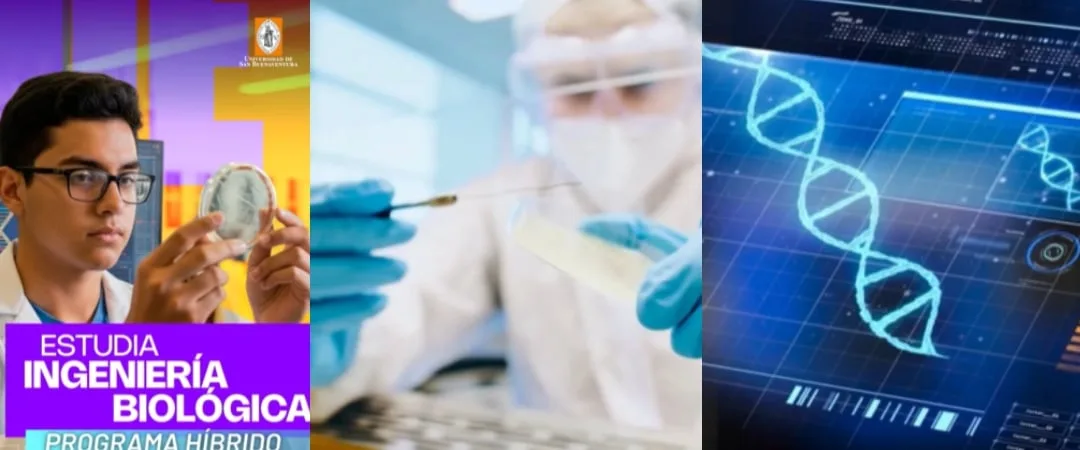 Ingeniería Biológica, innovación para el futuro : la nueva carrera universitaria que lanzó la Universidad de San Buenaventura
