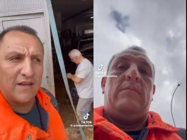 Empleado colombiano camina horas tras la DANA para evitar despido en España: su historia se vuelve viral