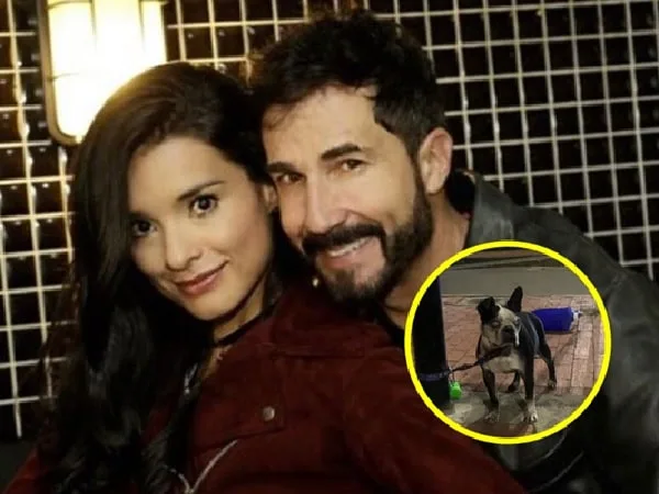 Paola Rey y Juan Carlos Vargas, actores colombianos.