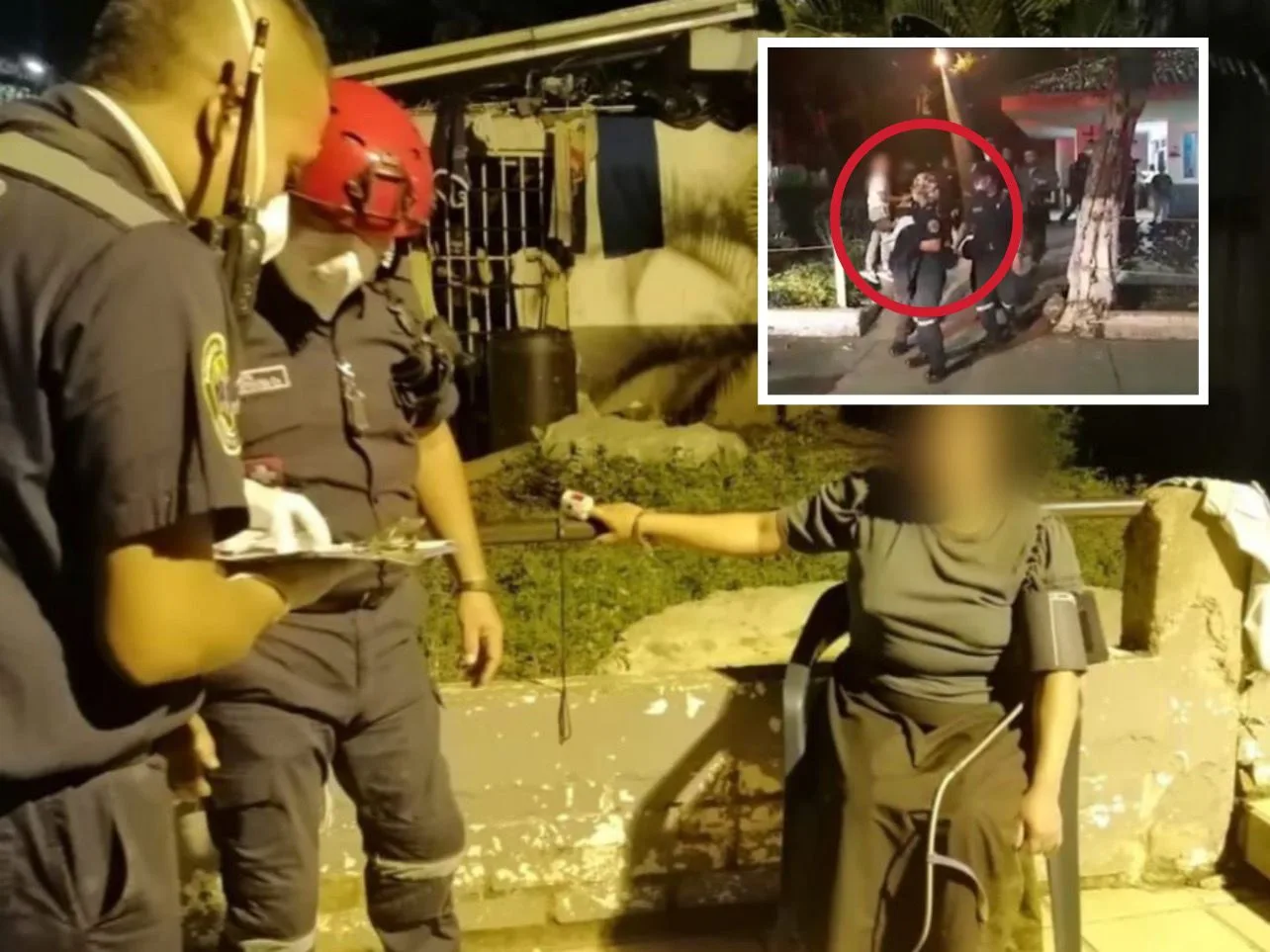 salvado de ahogarse en el río Cauca