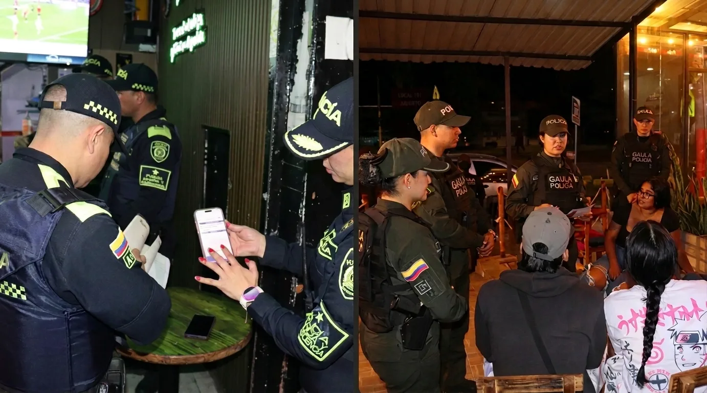 Cali refuerza la seguridad para celebrar Amor y Amistad sin riñas ni excesos.
