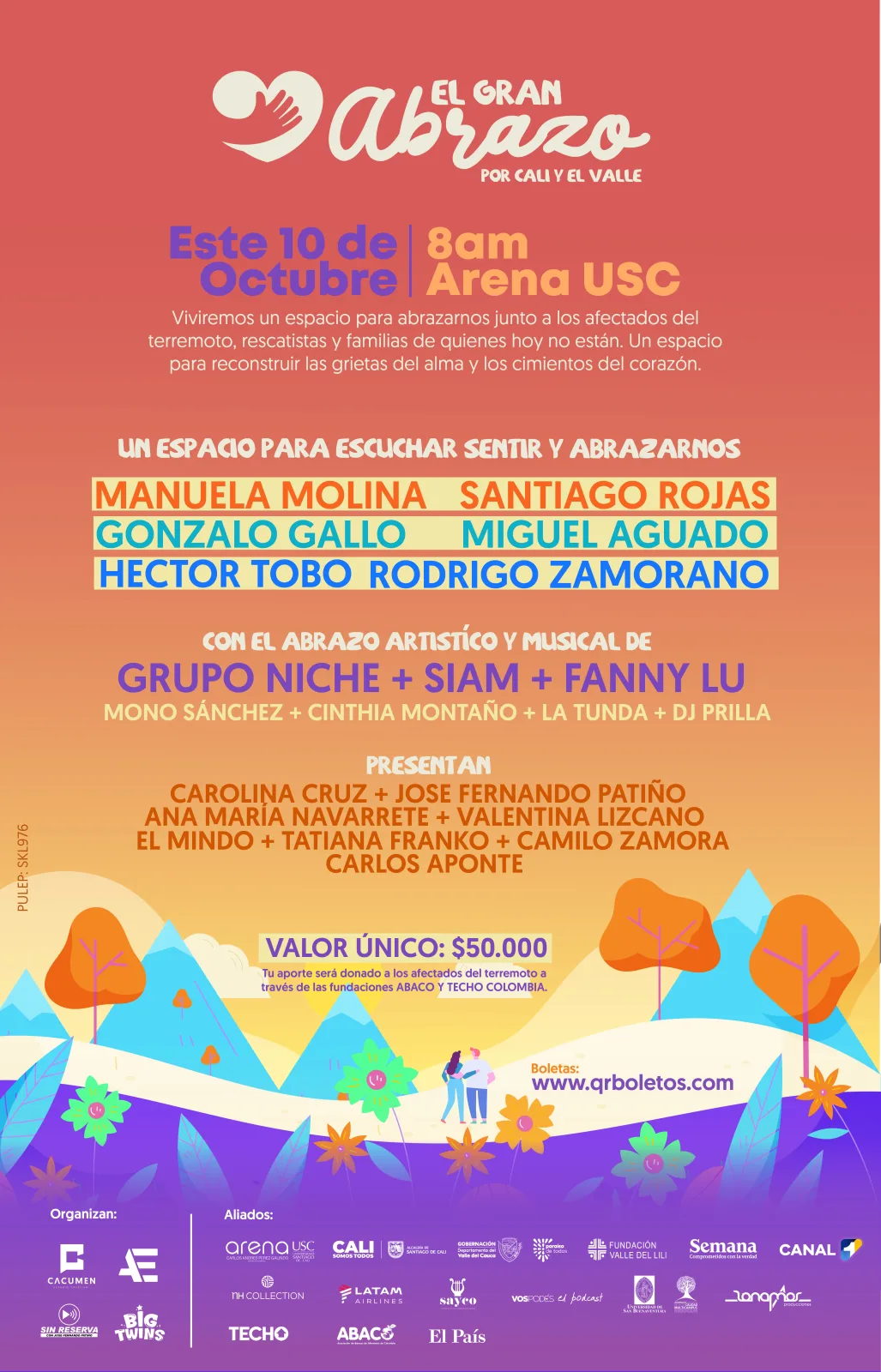 Afiche El Gran Abrazo