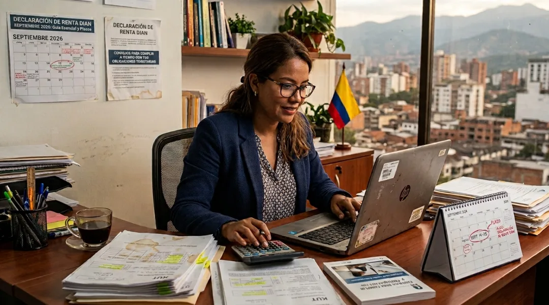Declaración de Renta septiembre.