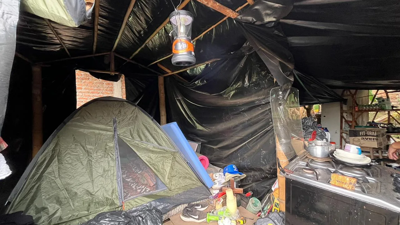 Carpas para dormir