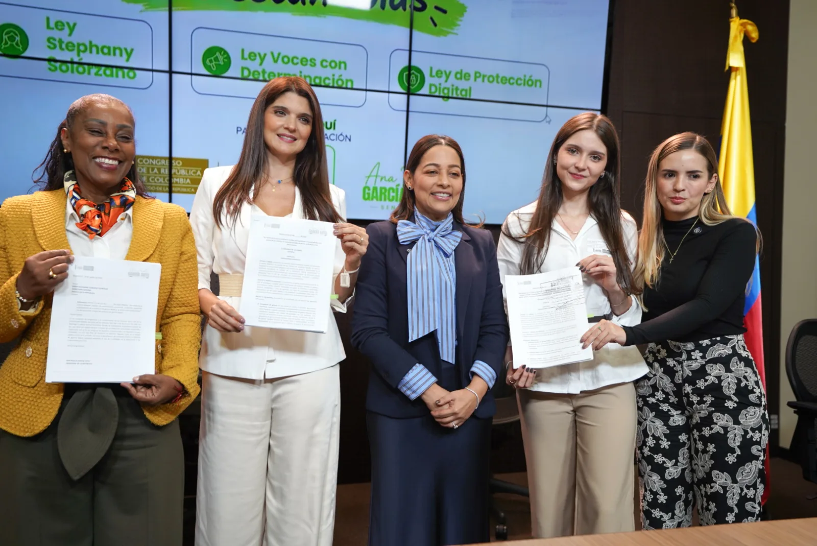 Caleña Estephany Solórzano lleva dos proyectos sobre abuso sexual al Congreso