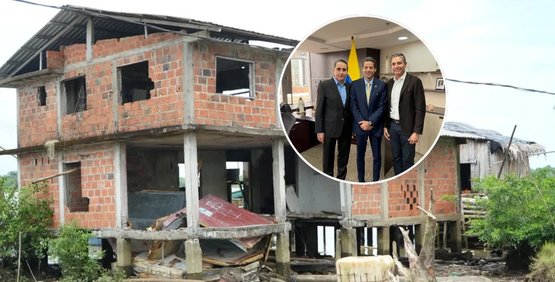 SuperGiros reconstruirá viviendas afectadas por el sismo.