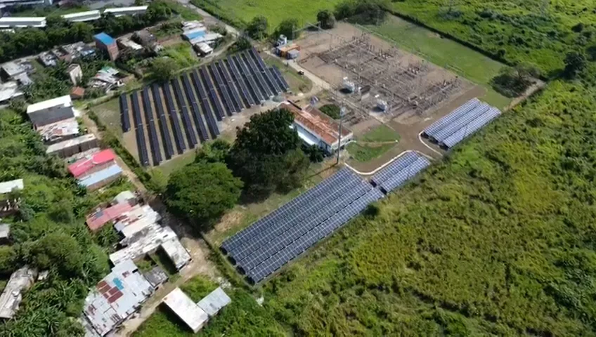 Parque Solar Aguablanca