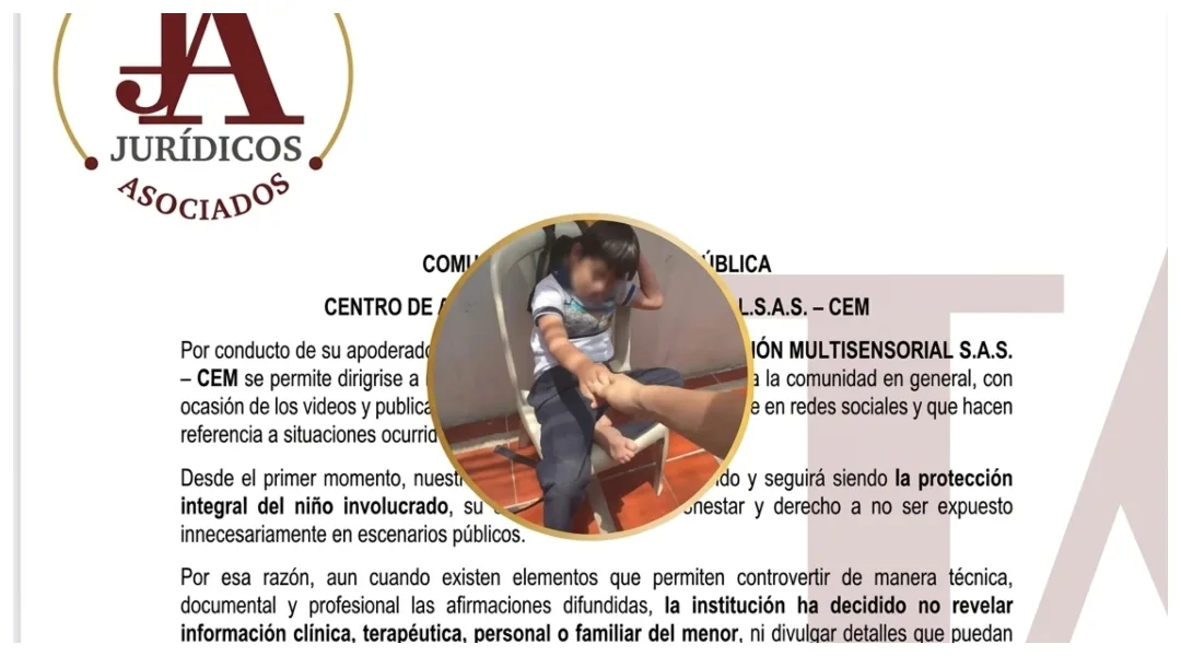 El CEM respondió a la denuncia y aseguró que las imágenes fueron sacadas de contexto.