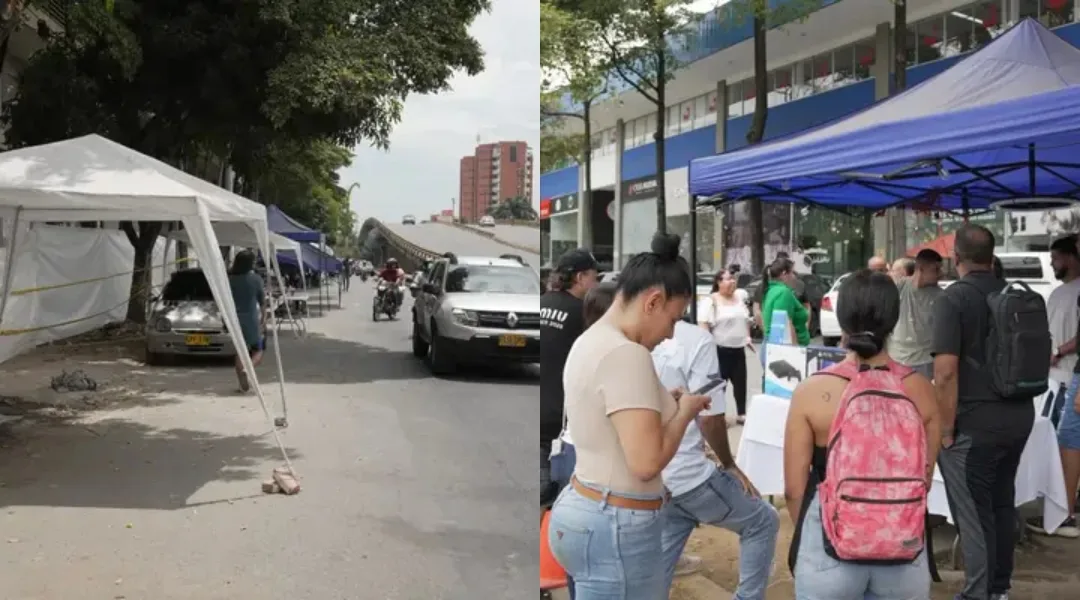 Comerciantes de San Andresito del Sur esperan regresar en noviembre.