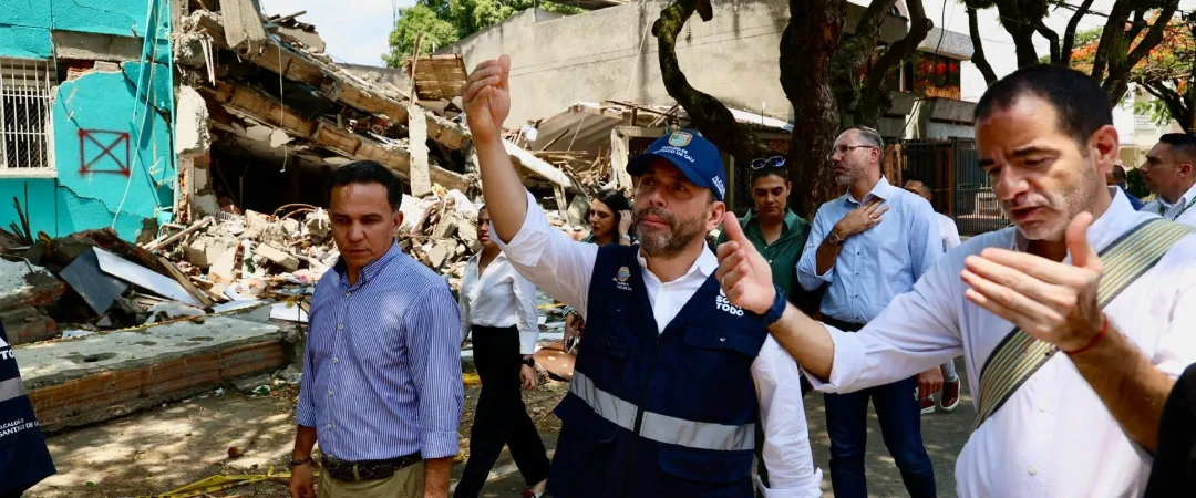 Eder plantea nuevas alternativas de reconstrucción.