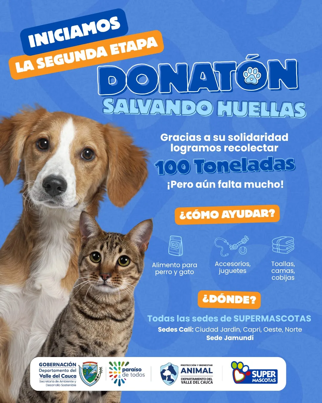 alvaldo Huellas : Solidaridad por los animales