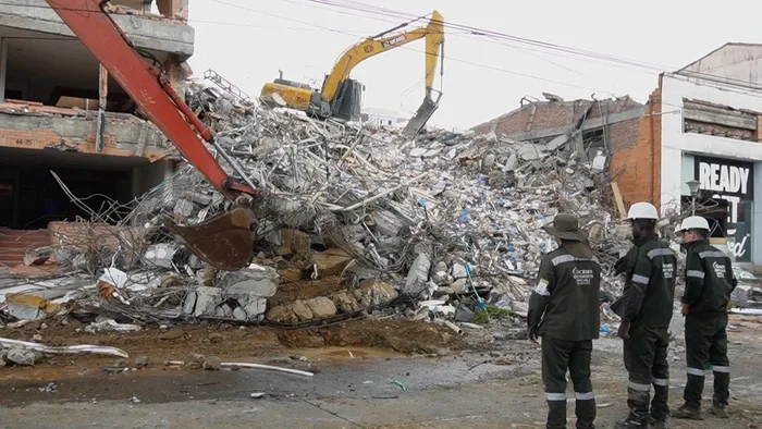 Demoliciones en Cali