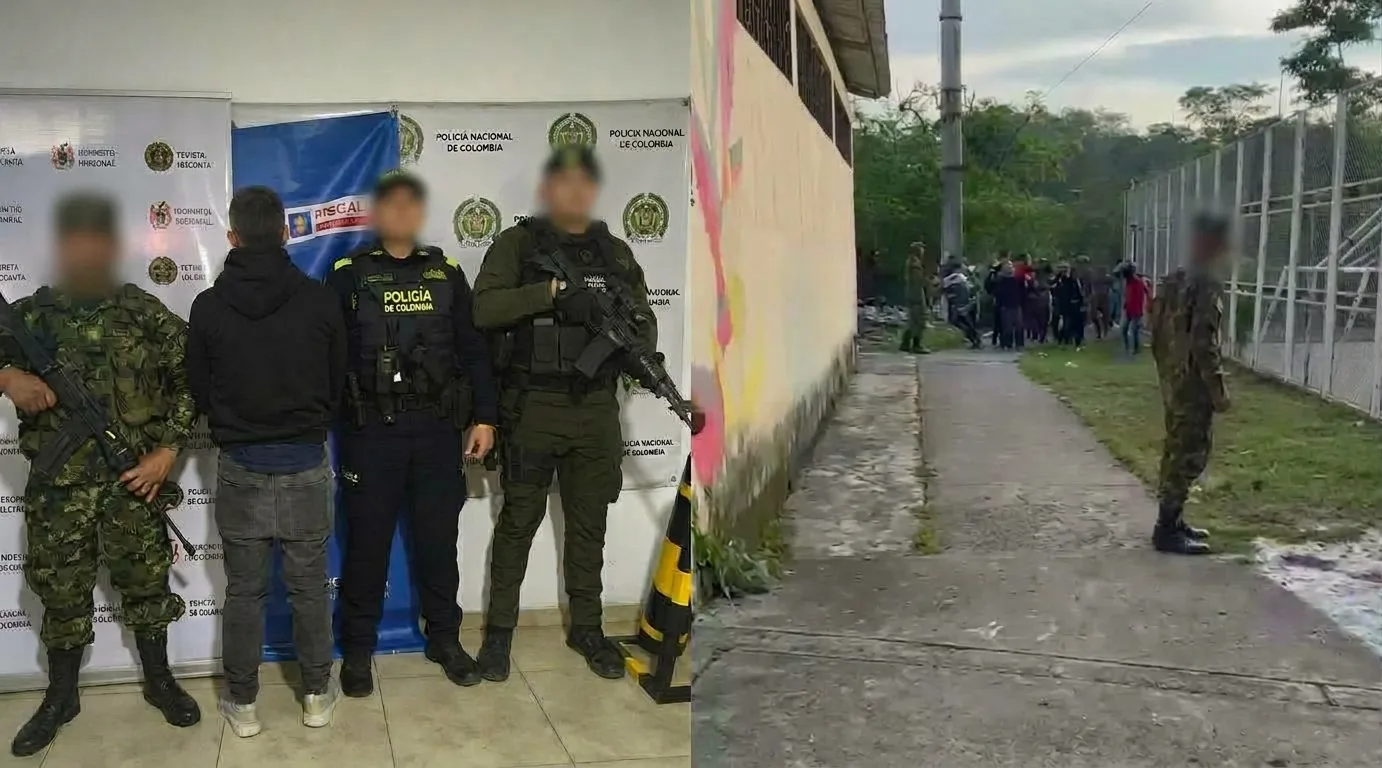 Policía captura a hombre señalado de presunto abuso sexual contra una adulta mayor en Santander