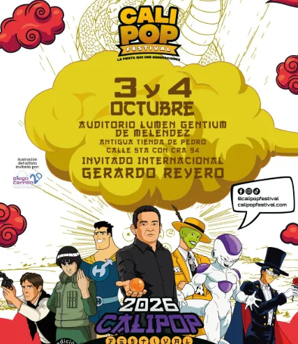 3 y 4 de octubre 📍 auditorio Lumen, Calle 5ta con Cra 94 (antigua Tienda de Pedro)