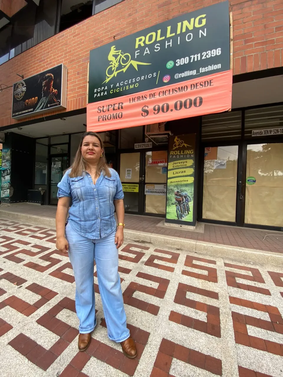 Emprendimiento de Cilclismo