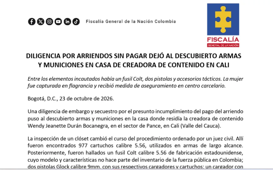 Fiscalía General de la Nación