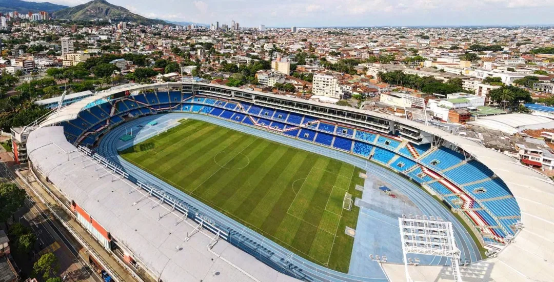 Estadio Pascual Guerrero.