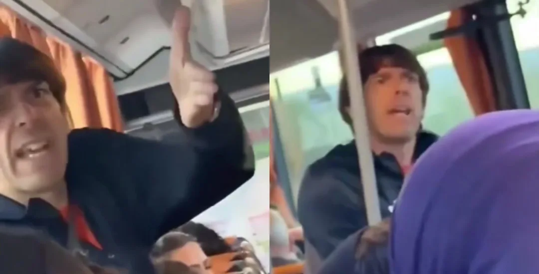 Colombiana fue atacada con insultos xenófobos en España.